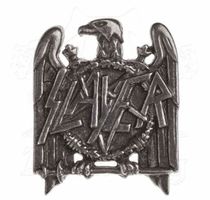 připínáček Slayer - ALCHEMY GOTHIC - Eagle