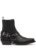 60mm Recycled Leather Western Boots