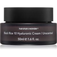Haruharu Wonder Black Rice 10 Hyaluronic krem głęboko nawilżający do wszystkich rodzajów skóry 50 ml