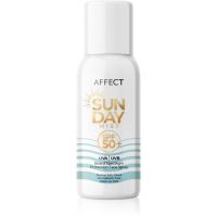 Affect Sun Day зволожуюча захисна емульсія для обличчя SPF 50 75 мл