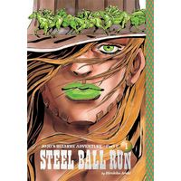Manga Viz Media JoJo's Bizarre Adventure 7: Steel Ball Run 1