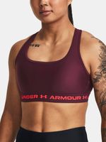 Under Armour UA Crossback Mid Bra Cпортен Сутиен Cherven