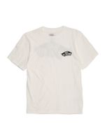 VANS Majica 'Double Standard'  crna / vuneno bijela