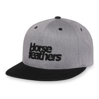 HORSEFEATHERS Kšiltovka Rise - heather gray GRAY