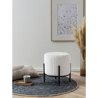 Livetastic TABURETKA, textil, 35/38/35 cm