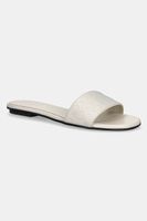Calvin Klein papuci FLAT SLIDE - JACQ