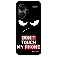Fashion Case pre Xiaomi Redmi Note 13 Pro+ 5G - Angry Eyes - Transparent