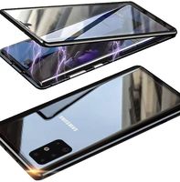 WOZINSKY Magnetni ovitek 360° Samsung Galaxy S21 Plus 5G črn
