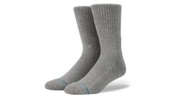 Stance Icon Grey Heather - Pánske - Ponožky Stance - Sivé - M311D14ICO-GRH - Veľkosť: 38-42