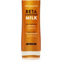 Dermacol Sun Beta Carotene тоалетно мляко за тяло за удължаване на загара 200 мл.