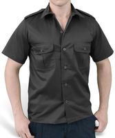 košulja SURPLUS - Sjedinjene Države Hemd 1/2 - Crno - 06-3582-03 S