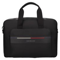 Férfi laptoptáska Tommy Hilfiger Oscar - fekete