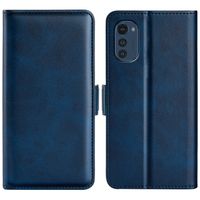 STRANSKA torbica denarnica Motorola Moto E32 / E32s modra