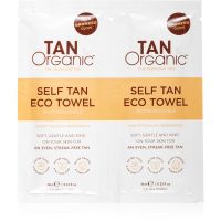 TanOrganic The Skincare Tan Selbstbräuner-Pads 2x10 ml