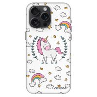 Fashion Case MagSafe pre Apple iPhone 15 Pro Max - Unicorn hviezdne nebo