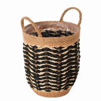 XXXL ČREPNÍK prírodné materiály, 24/24/34 cm