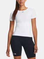 Under Armour UA Train Seamless SS Póló Fehér