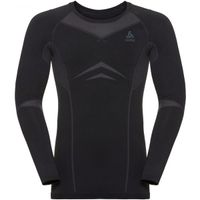 Odlo PERFORMANCE WARM SUW TOP SEAMLES Мъжки тениска, черно, размер