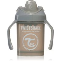 Twistshake Training Cup Grey тренувальний кухоль 4 m+ 230 мл