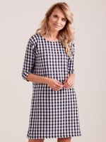 Dress-PL-SK-4335.08-black-white