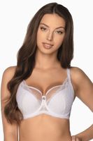 Polovyztužená podprsenka Gaia 931 Veronika 2 Bílá 70E