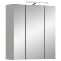 MID.YOU ZRKADLOVÁ SKRINKA, farba duba, farba duba, svetlozelená, 60/68/19 cm