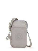 KIPLING Torba preko ramena 'Tally'  kameno siva