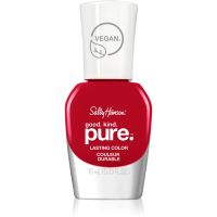 Sally Hansen Good. Kind. Pure. dolgoobstojen lak za nohte z učvrstitvenim učinkom odtenek Natural Red 10 ml