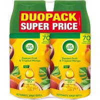 Air Wick Freshmatic Passion Fruit & Tropical Mango oсвіжувач повітря змінне наповнення з ароматом DUO 2x250 мл