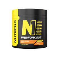 NUTREND N1 Pre Workout - 255g - Red Orange - Odżywki około treningowe