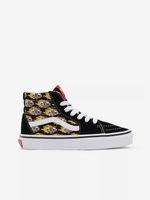 Vans Flame Logo Repeat Sk8-Hi Kinder-Tennisschuhe Schwarz