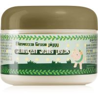 Elizavecca Green Piggy Collagen Jella Pack učvršćujuća kolagenska maska za intenzivnu regeneraciju i zatezanje lica 100 ml