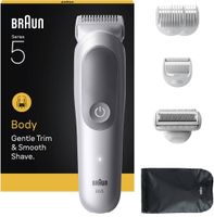 BRAUN SERIES 5 BG5550 NA TELO+6 NASTROJOV SADA