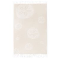 Zwoltex Unisex's Beach Towel Fouta Flores