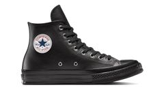 Converse Chuck 70 Leather - Unisex - Tenisky Converse - Čierne - A15169C - Veľkosť: 38