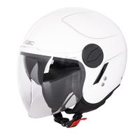 Přilba na skútr W-TEC Vernante  XL (61-62)  Glossy White