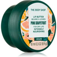 The Body Shop Pink Grapefruit Lip Butter гігієнічне масло для губ 10 мл