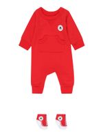 CONVERSE Komplet  crvena / crna / bijela