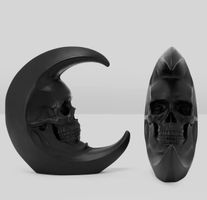 Dekoration (Buchstütze) KILLSTAR - Luna Morte - schwarz