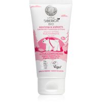 Natura Siberica Little Siberica BIO натурална детска паста за зъби с вкус на малина 60 гр.