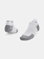 Under Armour UA AD Run Cushion NS Tab Socken Weiß