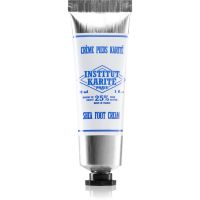 Institut Karité Paris Milk Cream Shea Foot Cream tiefenwirksame Feuchtigkeitscreme für die Füße mit Bambus Butter 30 ml