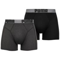 Puma NEW POUCH 2P Мъжки боксерки, черно, размер