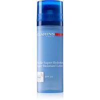 Clarins Men Super Moisture Lotion hidratáló tej a fiatalos kinézetért SPF 20 50 ml