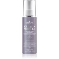 Medavita Keratin Miracle Smoothing Thermo Defence Spray hővédő spray hajsütővassal és hajvasalóval kezelt hajra hajra 150 ml