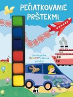 Pečiatkovanie prštekmi - kniha z kategorie Omalovánky