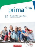 prima plus B1: Gesamtband - Schülerbuch - Friederike Jin - kniha z kategorie Jazykové učebnice a slovníky