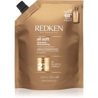 Redken All Soft Shampoo mit ernährender Wirkung für trockenes und zerbrechliches Haar 500 ml