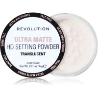 Makeup Revolution Ultra Velvet Loose Setting Powder pudra mata transparenta 6 g