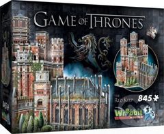 Puzzle 3D Hra o trůny: The Red Keep - puzzle z kategorie 3D puzzle